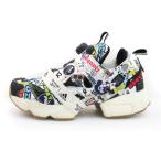 リーボック Reebok INSTAPUMP FURY BOOST CITY インスタポンプ フューリー ブースト スニーカー 総柄 マルチカラー 24.5cm レディース