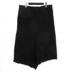  wise Y's Yohji Yamamoto шаровары деформация искусственный шелк хлопок YX-P08-200 чёрный черный 2 мужской 