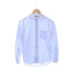 インディビジュアライズドシャツ INDIVIDUALIZED SHIRTS ボタンダウン シャツ BD 長袖 13.5 S 水色 ライトブルー メンズ