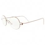 ショッピングフレーム リンドバーグ LINDBERG Rim Oliver 眼鏡 メガネフレーム エアチタニウムリム ブラウン系 45□22 145W メンズ レディース