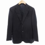  United Arrows UNITED ARROWS PREMIUM WOOL tailored jacket блейзер одиночный 2B боковой Benz 48 темно-синий темно-синий 