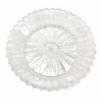 ショッピングバカラ バカラ Baccarat ミルニュイ プレート 丸皿 食器 クリスタルガラス クリア その他