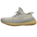 アディダス adidas イージーブースト YEEZY BOOST 350 V2 スニーカー FW3043 クラウドホワイト US9 27cm メンズ