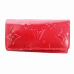  Louis Vuitton LOUIS VUITTONverunimyurutikre чехол для ключей эмаль красный M91976 /JS женский 