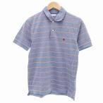  Brooks Brothers BROOKS BROTHERS рубашка-поло короткий рукав окантовка S голубой /JS #ECT мужской 