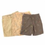 ユニクロ UNIQLO ハッシュパピー Hush Puppies ハーフパンツ おまとめ3点セット ショートパンツ ショーツ 総柄 M ブラウン ベージュ