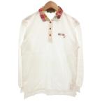  Kenzo KENZO Golf GOLF рубашка-поло длинный рукав Logo вышивка 2 белый белый /GV #ECT мужской 