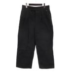 abonta-jiA VONTADE рабочие брюки two tuck хлопок черный M мужской 