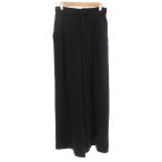 B&amp;Y United Arrows BEAUTY&amp;YOUTH красота &amp; Youth двойной Cross tuck широкий брюки слаксы S темно-синий темно-синий 