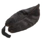  No-brand muffler пелерина норка мех мех чай Brown /JS #GY99 женский 