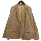 ショッピングアルバム アルバム ディ ファミリア album di famiglia 24SS ジャケット コットン ベージュ L メンズ