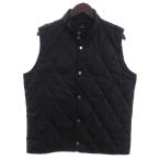  Munsingwear одежда MUNSINGWEAR стеганое полотно лучший воротник-стойка Golf одежда чёрный черный M #ECT мужской 