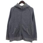  bruna bo in BRU NA BOINNE Parker Zip выше капот обратная сторона ворсистый серый серия M #ECT мужской 