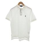  Polo bai Ralph Lauren Polo by Ralph Lauren рубашка-поло короткий рукав олень. .po колено вышивка L белый белый /JS мужской 