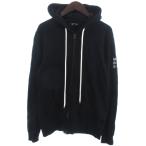  мрамор z and ko-MARBLES&amp;Co. Star Zip выше Parker длинный рукав MHP-S16SP01 принт чёрный черный M #ECT мужской 