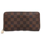 ショッピングLOUIS ルイヴィトン LOUIS VUITTON N60015 ダミエ ジッピー ウォレット ラウンドファスナー 長財布 ブラウン メンズ