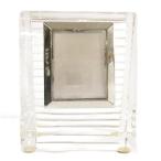 ショッピングバカラ バカラ Baccarat スタンド フォトフレーム ミニ 写真立て インテリア クリスタルガラス フランス製 クリア その他