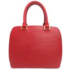 ルイヴィトン LOUIS VUITTON エピ ポンヌフ ハンドバック M52057 トートバッグ 赤 レッド レディース