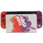 Nintendo Switch иметь машина EL модель Pocket Monster алый violet выпуск корпус игра рабочее состояние подтверждено прочее 