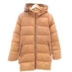 ショッピングデュベティカ デュベティカ DUVETICA KAPPA ダウンジャケット フード 38 茶 ブラウン /AE ■ECT レディース