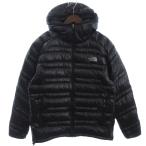 ザノースフェイス SUMMIT Flash Hoodie フラッシュ フーディー ダウンジャケット ND18183 黒 ブラック XL 大きいサイズ メンズ