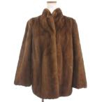  SaGa норка SAGA MINK серебряный SaGa норка мех полупальто жакет оттенок коричневого 13 XL ранг #ECT женский 