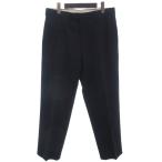 ショッピングHERMES エルメス HERMES スラックス パンツ センタープレス 紺 ネイビー 52 XL位 大きいサイズ ■ECT メンズ