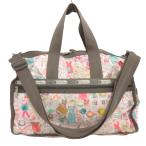  Le Sportsac LesportSAC плечо сумка "Boston bag" путешествие сумка общий рисунок свет Pink Lady -s