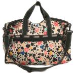  Le Sportsac LesportSAC сумка "Boston bag" карты рисунок путешествие сумка многоцветный женский 