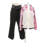  Jerry *kos Be Gerry cosby одежда для лыжников выставить жакет winter спорт M белый розовый /IU #GY99