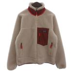 ショッピングpatagonia パタゴニア Patagonia クラシック レトロX ジャケット フリースボア 23056FA20 ベージュ テラコッタ系 S メンズ