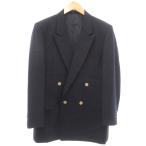 ショッピング紺 バーバリーズ Burberrys 紺ブレ ブレザー ジャケット ダブル 銀ボタン 紺 ネイビー /YJ ■ECT メンズ