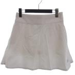  Adidas adidas задний плиссировать юбка-брюки юбка Golf одежда белый белый S #ECT женский 