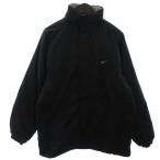  Nike NIKE с хлопком жакет блузон воротник-стойка чёрный черный M мужской 