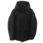 ユニクロ UNIQLO ハイブリッド ダウンパーカ ジャケット グレー S ■FF メンズ