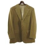 ショッピングBURBERRY バーバリー ロンドン BURBERRY LONDON ジャケット 総裏 シングル サイドベンツ コーデュロイ ベージュ系 ■ECT メンズ