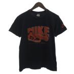 ショッピングナイキ tシャツ メンズ ナイキ NIKE Tシャツ カットソー 半袖 ロゴ プリント ネイビー M ■ECT メンズ