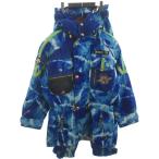  Descente DESCENTE выставить одежда для лыжников зимняя одежда верх и низ голубой M #GY99 мужской 