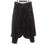  Macintosh firosofi-MACKINTOSH PHILOSOPHY выставить костюм одиночный проверка шерсть wine red серия 38R мужской 