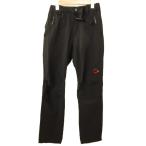 マムート MAMMUT SOFtech TREKKERS Pants ソフテック トレッカーズパンツ 1020-09760 XS 黒 ブラック メンズ