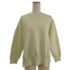 ショッピングロンハーマン ロンハーマン Ron Herman コットン ニット プルオーバー セーター イエロー系 XS ■TC レディース