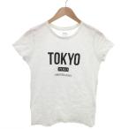 ポロ ラルフローレン POLO RALPH LAUREN Tシャツ 160 白 ホワイト 半袖 ロゴプリント ラウンドネック 表参道限定 /YJ ■ECT キッズ