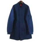 ショッピングベンチコート ナイキ NIKE F.C. ベンチコート ロング 裏起毛 ナイロン 青 ブルー M メンズ