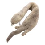  No-brand пелерина сапфир норка мех лицо есть muffler серый серия /TZ женский 