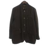  золотой Bear GOLDEN BEAR стеганое полотно с хлопком блузон жакет Brown M #GY56 мужской 
