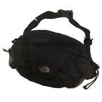  The North Face THE NORTH FACE NM07508 Mesh Pocket сумка-пояс чёрный черный мужской женский 