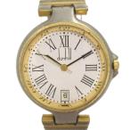 ショッピングダンヒル ダンヒル dunhill ミレニアム クォーツ 腕時計 アナログ ゴールドカラー シルバーカラー ジャンク ■GY99 メンズ