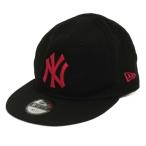  New Era NEW ERA Youth 9FIFTY колпак New York yan Keith шляпа черный клубника Kids 