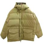  Wrangler WRANGLER пуховик блузон Zip выше капот хаки L мужской 