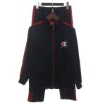  Champion CHAMPION верх и низ в комплекте спортивная куртка грузовик брюки джерси линия темно-синий 160 Kids 